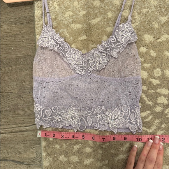 Boys Lie Lavender Lace Chemise - Picture 2 of 5